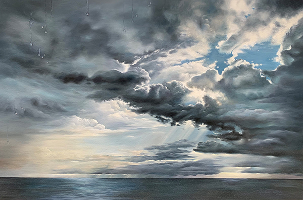 The Skies are Clearing by Michelle Caitens | Lethbridge Gallery